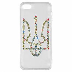 Чохол для iphone 5/5S/SE Квітучий герб України