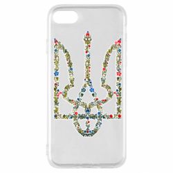 Чохол для iPhone SE 2022 Квітучий герб України