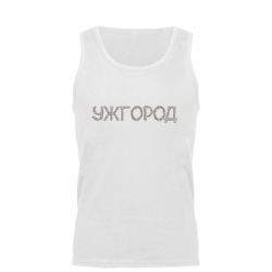Мужская майка Квітучий Ужгород - PrintSalon