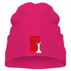 Детская шапка Kyiv capital of freedom - PrintSalon