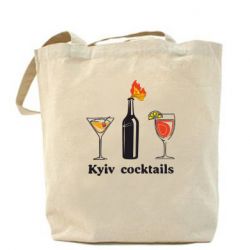 Эко-сумка Kyiv Coctails - PrintSalon