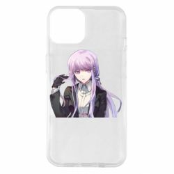 Чехол для iPhone 14 Kyoko Kirigiri art - PrintSalon