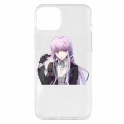 Чехол для iPhone 14 Plus Kyoko Kirigiri art - PrintSalon