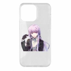 Чехол для iPhone 14 Pro Max Kyoko Kirigiri art - PrintSalon