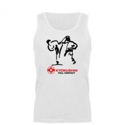 Майка чоловіча Kyokushin Full Contact - PrintSalon
