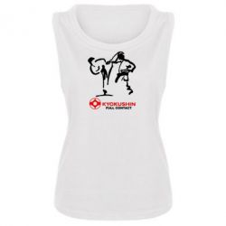 Майка жіноча Kyokushin Full Contact - PrintSalon