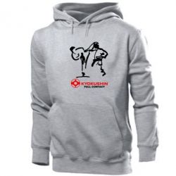Чоловіче худі Kyokushin Full Contact - PrintSalon
