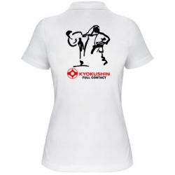 Жіноче поло Kyokushin Full Contact - PrintSalon