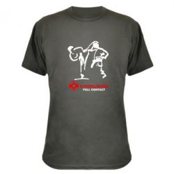 Камуфляжна футболка Kyokushin Full Contact - PrintSalon
