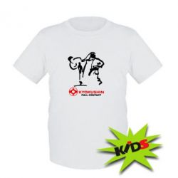 Дитяча футболка Kyokushin Full Contact
