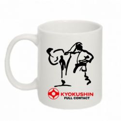 Чашка 320ml Kyokushin Full Contact - PrintSalon