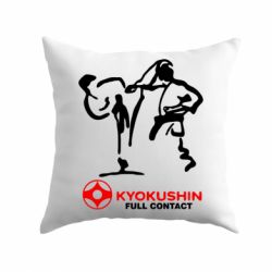 Подушка Kyokushin Full Contact-PrintSalon Подушка Kyokushin Full Contact