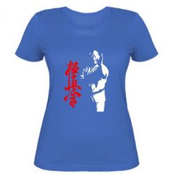 Жіноча футболка Kyokushin Kanku Master - PrintSalon