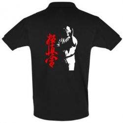 Мужское поло Kyokushin Kanku Master - PrintSalon