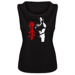 Майка жіноча Kyokushin Kanku Master - PrintSalon