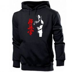 Чоловіче худі Kyokushin Kanku Master - PrintSalon
