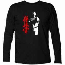 Футболка з довгим рукавом Kyokushin Kanku Master - PrintSalon