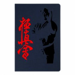 Блокнот з принтом Kyokushin Kanku Master - PrintSalon