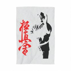 Рушник з принтом Kyokushin Kanku Master - PrintSalon