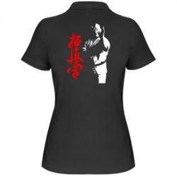 Жіноче поло Kyokushin Kanku Master - PrintSalon