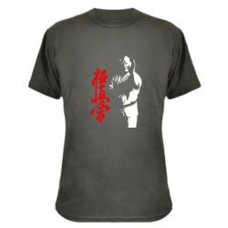 Камуфляжна футболка Kyokushin Kanku Master - PrintSalon