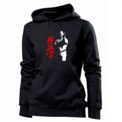 Худі жіноче Kyokushin Kanku Master - PrintSalon