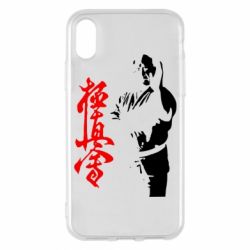 Чохол для iPhone X/Xs Kyokushin Kanku Master - PrintSalon