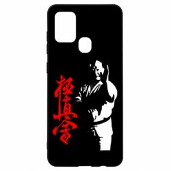 Чехол для Samsung A21s Kyokushin Kanku Master