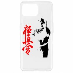 Чохол для Oppo Reno 4 Lite Kyokushin Kanku Master - PrintSalon