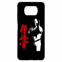 Чохол для Xiaomi Poco X3 Kyokushin Kanku Master - PrintSalon