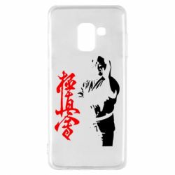 Чохол для Samsung A8 2018 Kyokushin Kanku Master - PrintSalon