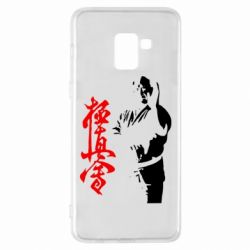 Чохол для Samsung A8+ 2018 Kyokushin Kanku Master - PrintSalon