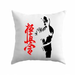 Подушка Kyokushin Kanku Master-PrintSalon Подушка Kyokushin Kanku Master