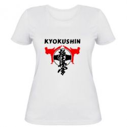 Женская футболка Kyokushin - PrintSalon