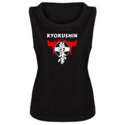 Женская майка Kyokushin - PrintSalon