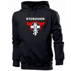 Мужское худи Kyokushin - PrintSalon