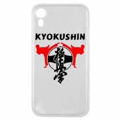 Чехол для iPhone XR Kyokushin - PrintSalon