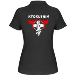 Женское поло Kyokushin - PrintSalon