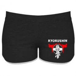 Женские шорты Kyokushin - PrintSalon