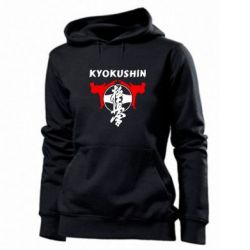 Женское худи Kyokushin - PrintSalon