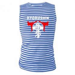 Майка-тельняшка Kyokushin - PrintSalon