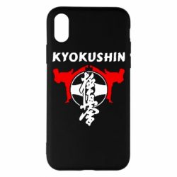 Чехол для iPhone X/Xs Kyokushin - PrintSalon