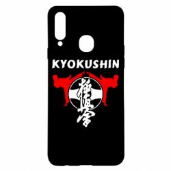 Чехол для Samsung A20s Kyokushin - PrintSalon
