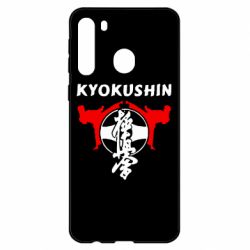 Чехол для Samsung A21 Kyokushin - PrintSalon