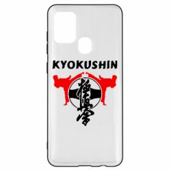 Чехол для Samsung A21s Kyokushin - PrintSalon