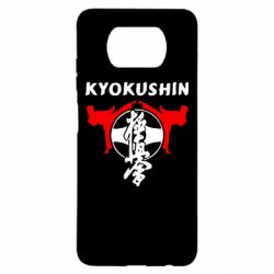 Чехол для Xiaomi Poco X3 Kyokushin - PrintSalon
