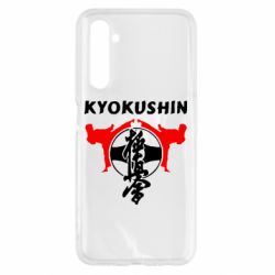 Чехол для Realme 6 Kyokushin - PrintSalon