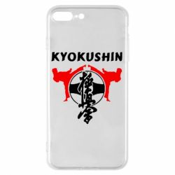 Чехол для iPhone 8 Plus Kyokushin - PrintSalon