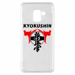 Чехол для Samsung A8 2018 Kyokushin - PrintSalon