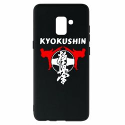 Чехол для Samsung A8+ 2018 Kyokushin - PrintSalon
